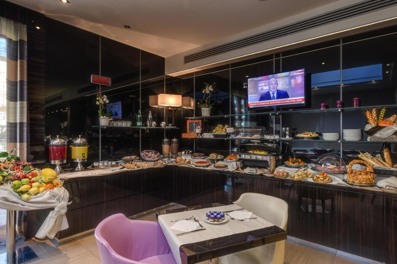 Quality Hotel Green Palace Monterotondo  Esterno foto